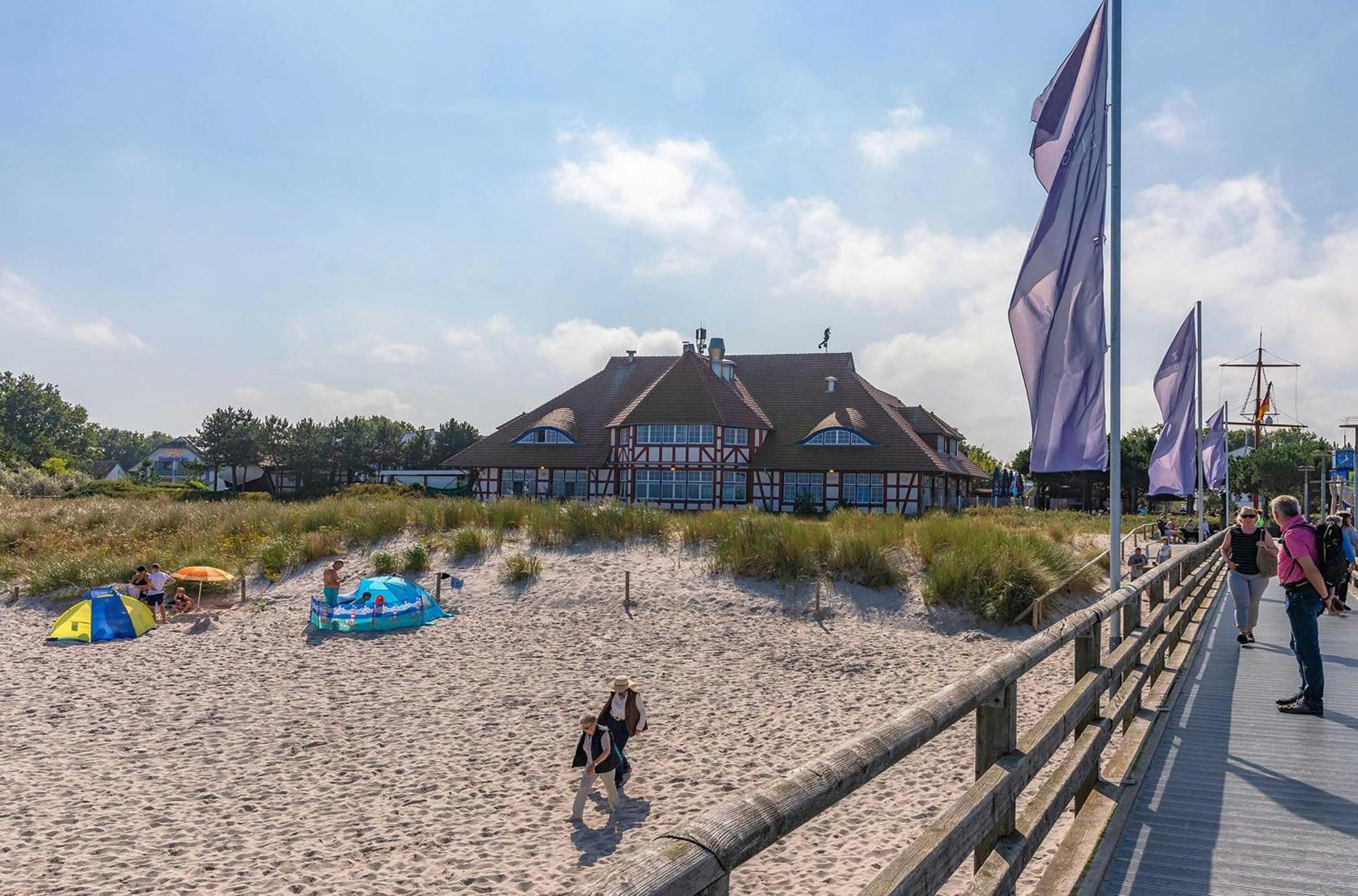 Strand Zingst Exteriér fotografie
