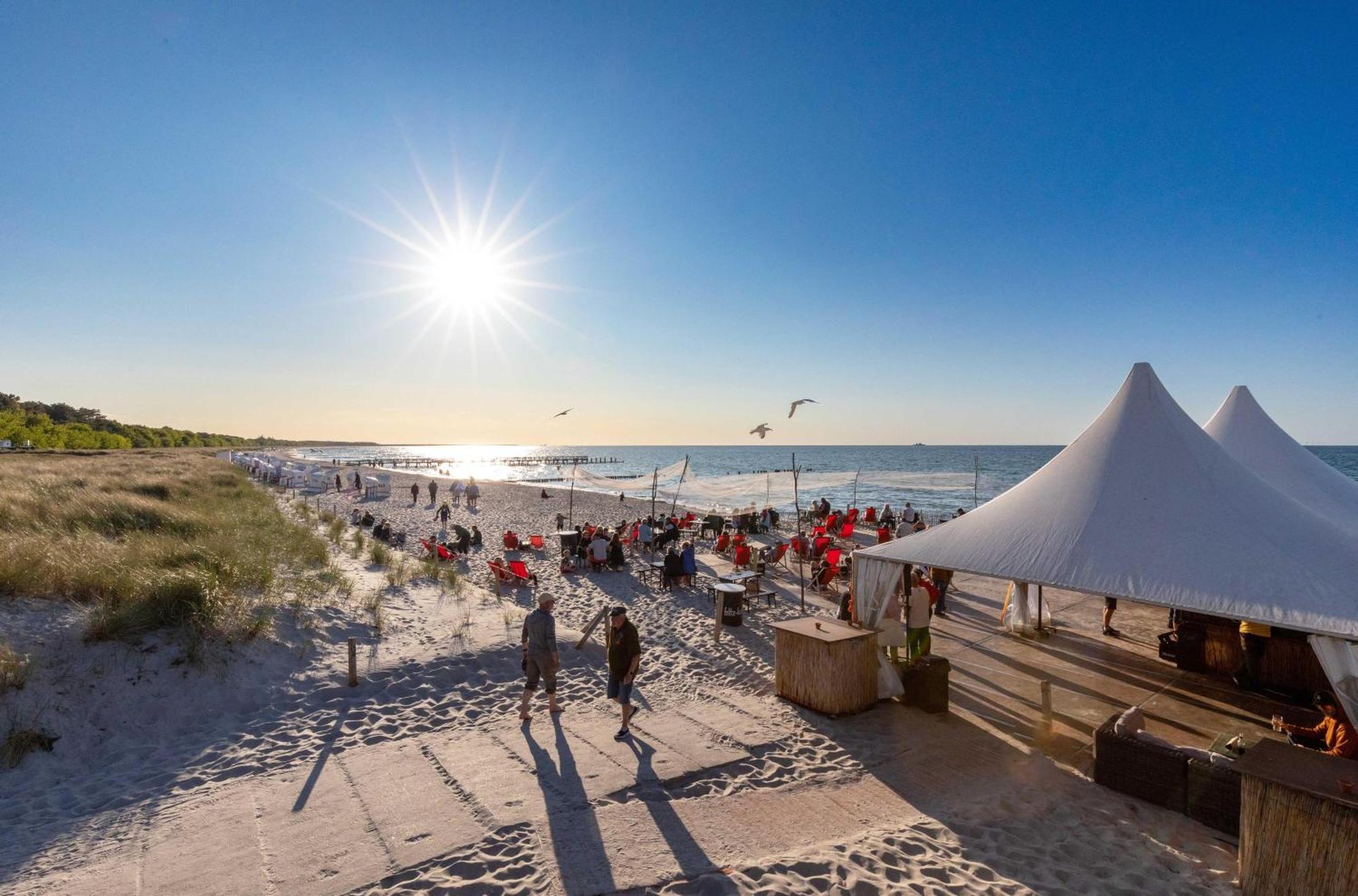 Strand Zingst Exteriér fotografie